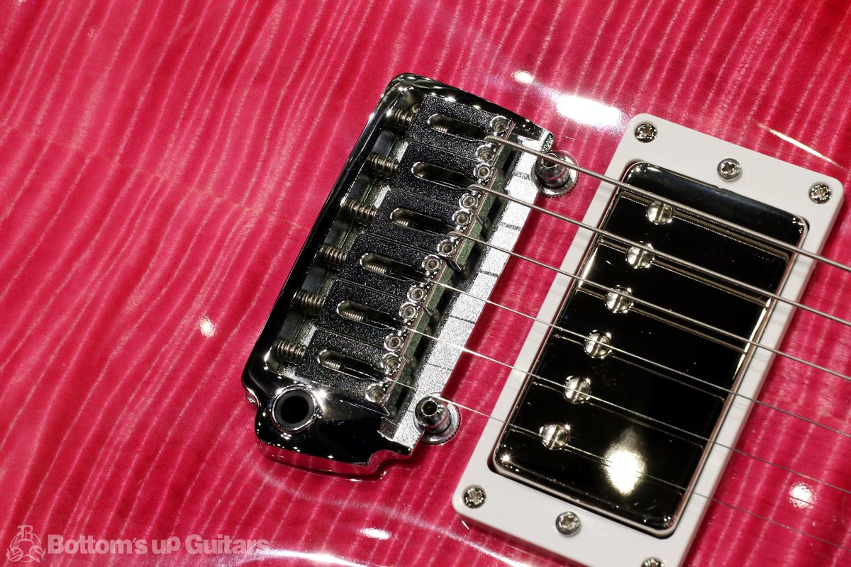 T's Guitars Arc Special - Trans Pink Burst - 【Custom Order品 / Suhr PUアップグレード済み!】