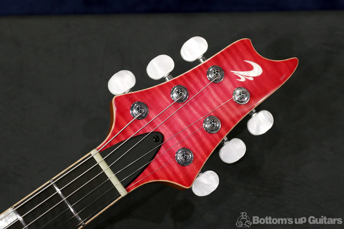 T's Guitars Arc Special - Trans Pink Burst - 【Custom Order品 / Suhr PUアップグレード済み!】