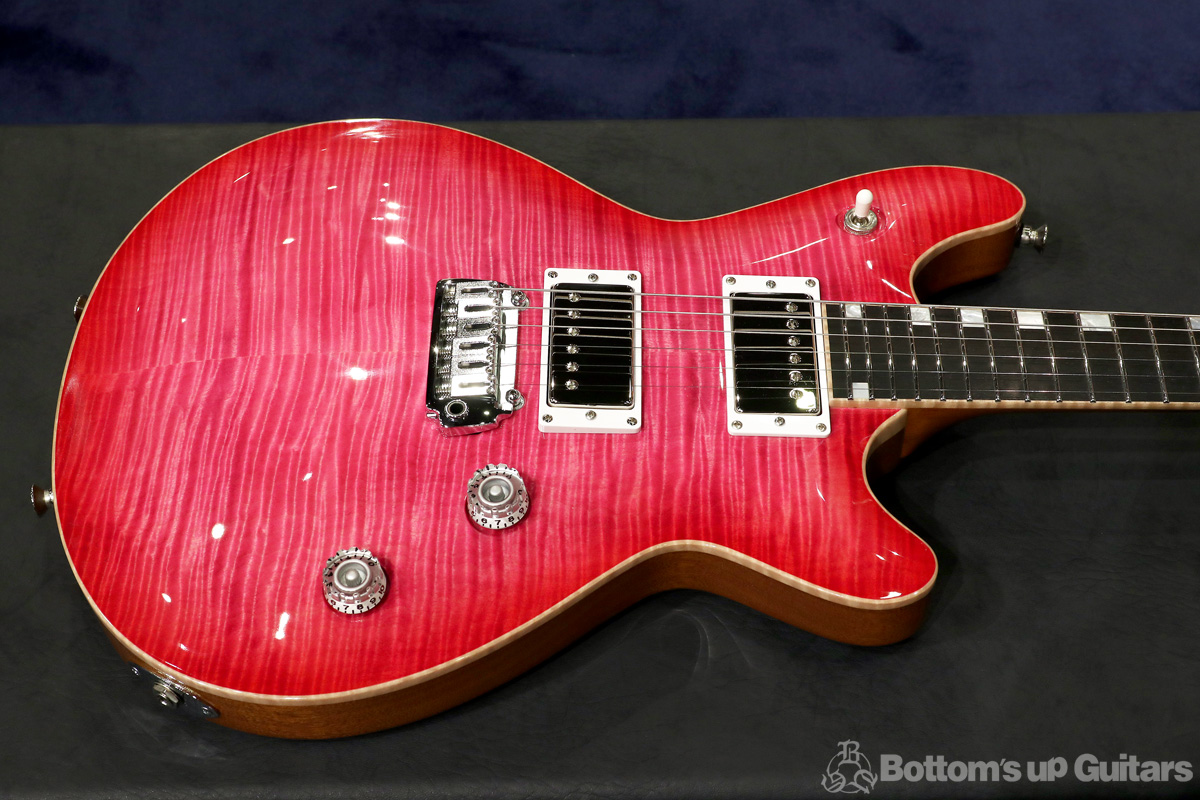 T's Guitars Arc Special - Trans Pink Burst - 【Custom Order品 / Suhr PUアップグレード済み!】