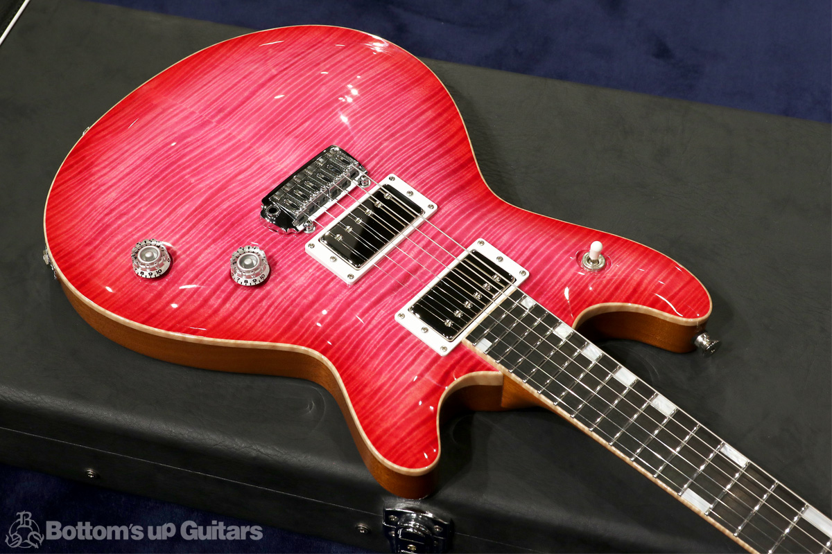 T's Guitars Arc Special - Trans Pink Burst - 【Custom Order品 / Suhr PUアップグレード済み!】