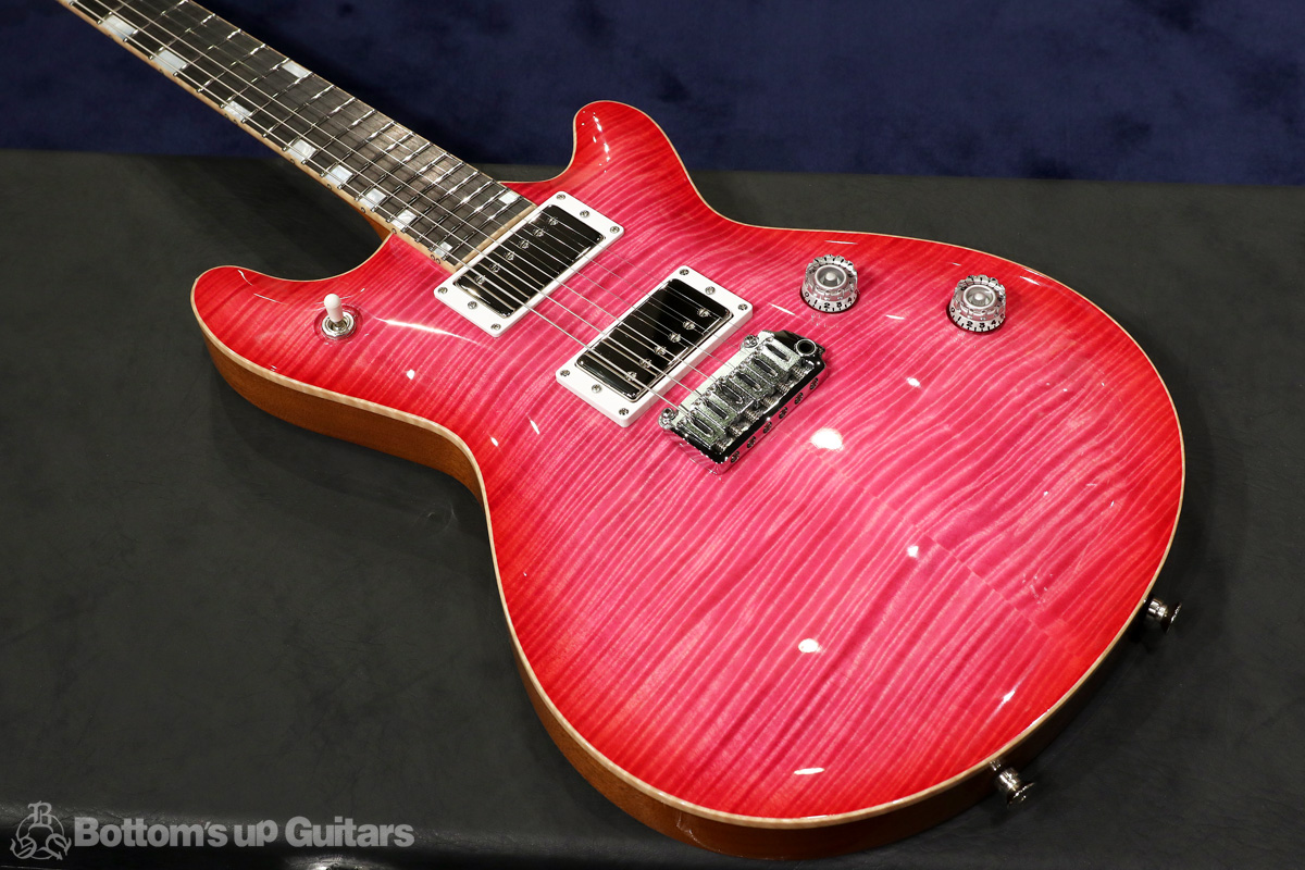 T's Guitars Arc Special - Trans Pink Burst - 【Custom Order品 / Suhr PUアップグレード済み!】