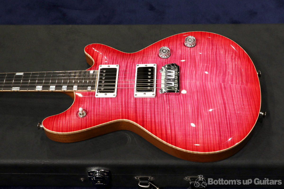 T's Guitars Arc Special - Trans Pink Burst - 【Custom Order品 / Suhr PUアップグレード済み!】