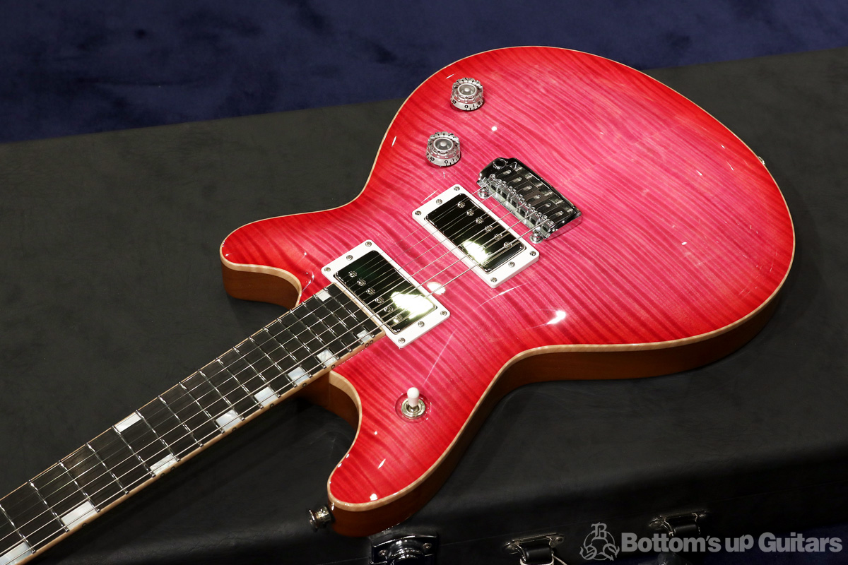 T's Guitars Arc Special - Trans Pink Burst - 【Custom Order品 / Suhr PUアップグレード済み!】