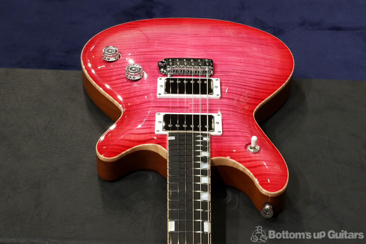 T's Guitars Arc Special - Trans Pink Burst - 【Custom Order品 / Suhr PUアップグレード済み!】