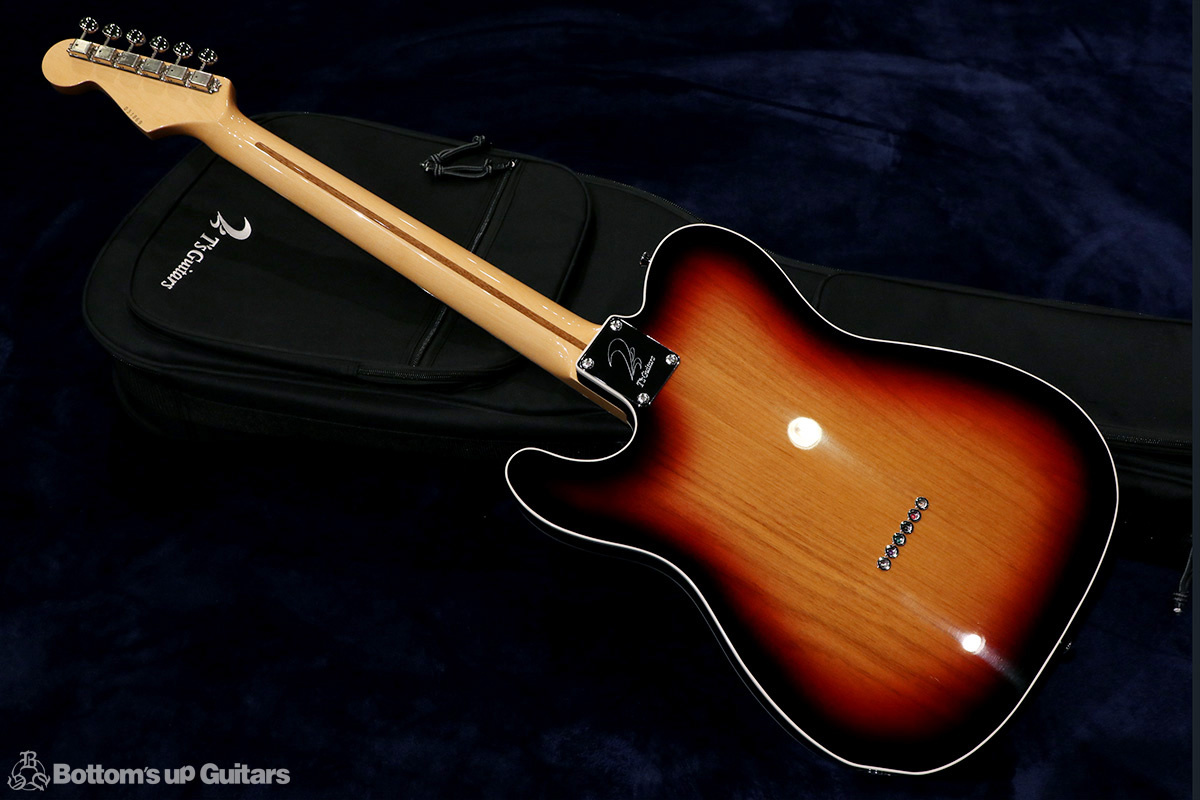 B.U.G. 15th Anniversary Shop Limited Strat Neck Telecaster w/FLT by T's Guitars 特注 ワンオフ品 カスタムメイド オーダーメイド Vanzandt Zodiac