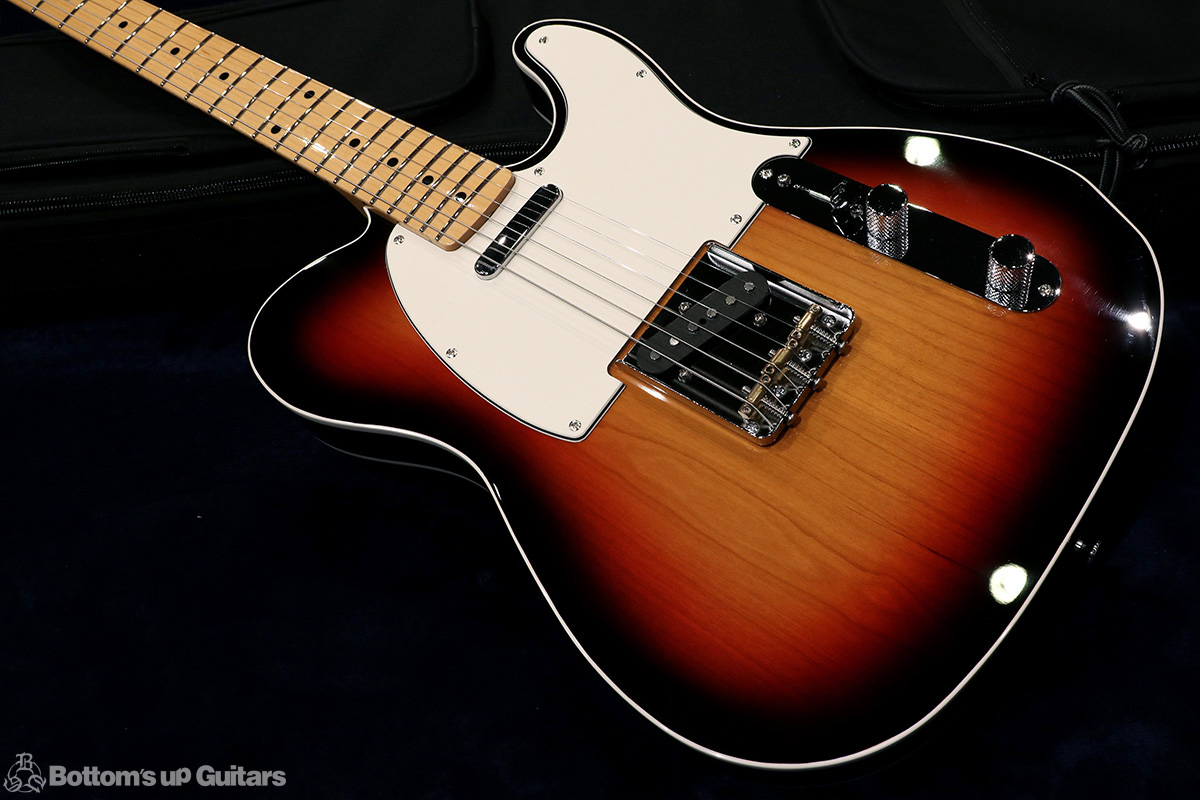 B.U.G. 15th Anniversary Shop Limited Strat Neck Telecaster w/FLT by T's Guitars 特注 ワンオフ品 カスタムメイド オーダーメイド Vanzandt Zodiac