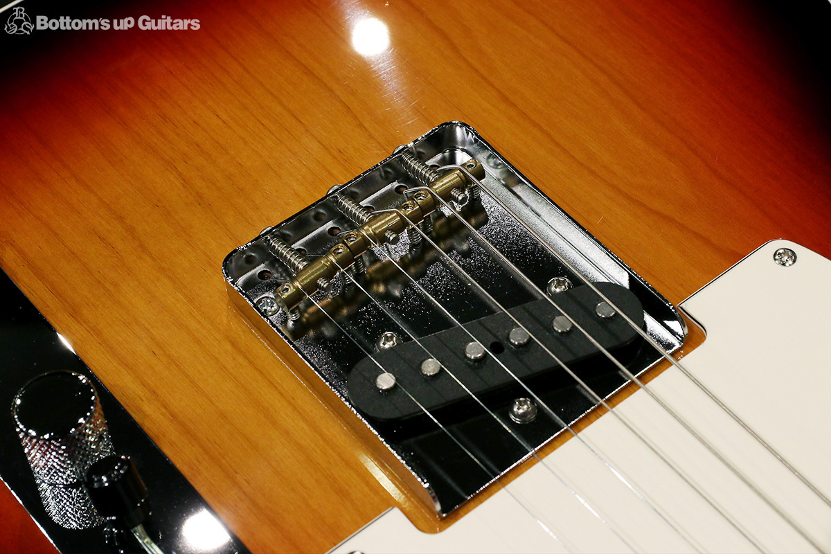 B.U.G. 15th Anniversary Shop Limited Strat Neck Telecaster w/FLT by T's Guitars 特注 ワンオフ品 カスタムメイド オーダーメイド Vanzandt Zodiac