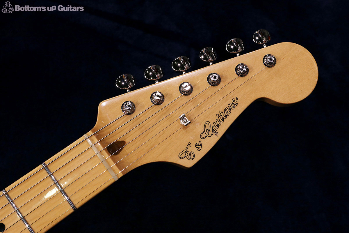 B.U.G. 15th Anniversary Shop Limited Strat Neck Telecaster w/FLT by T's Guitars 特注 ワンオフ品 カスタムメイド オーダーメイド Vanzandt Zodiac