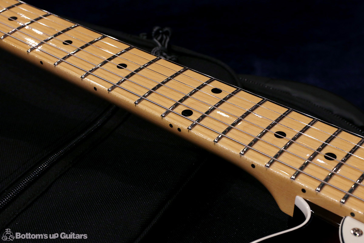 B.U.G. 15th Anniversary Shop Limited Strat Neck Telecaster w/FLT by T's Guitars 特注 ワンオフ品 カスタムメイド オーダーメイド Vanzandt Zodiac