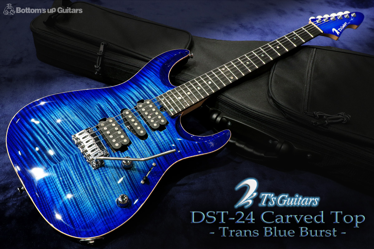 T's DST-24 Carved Top 【1stロット、T's HP掲載、新製品イベントお披露目個体 !! ワケ無し 特価 ♪】