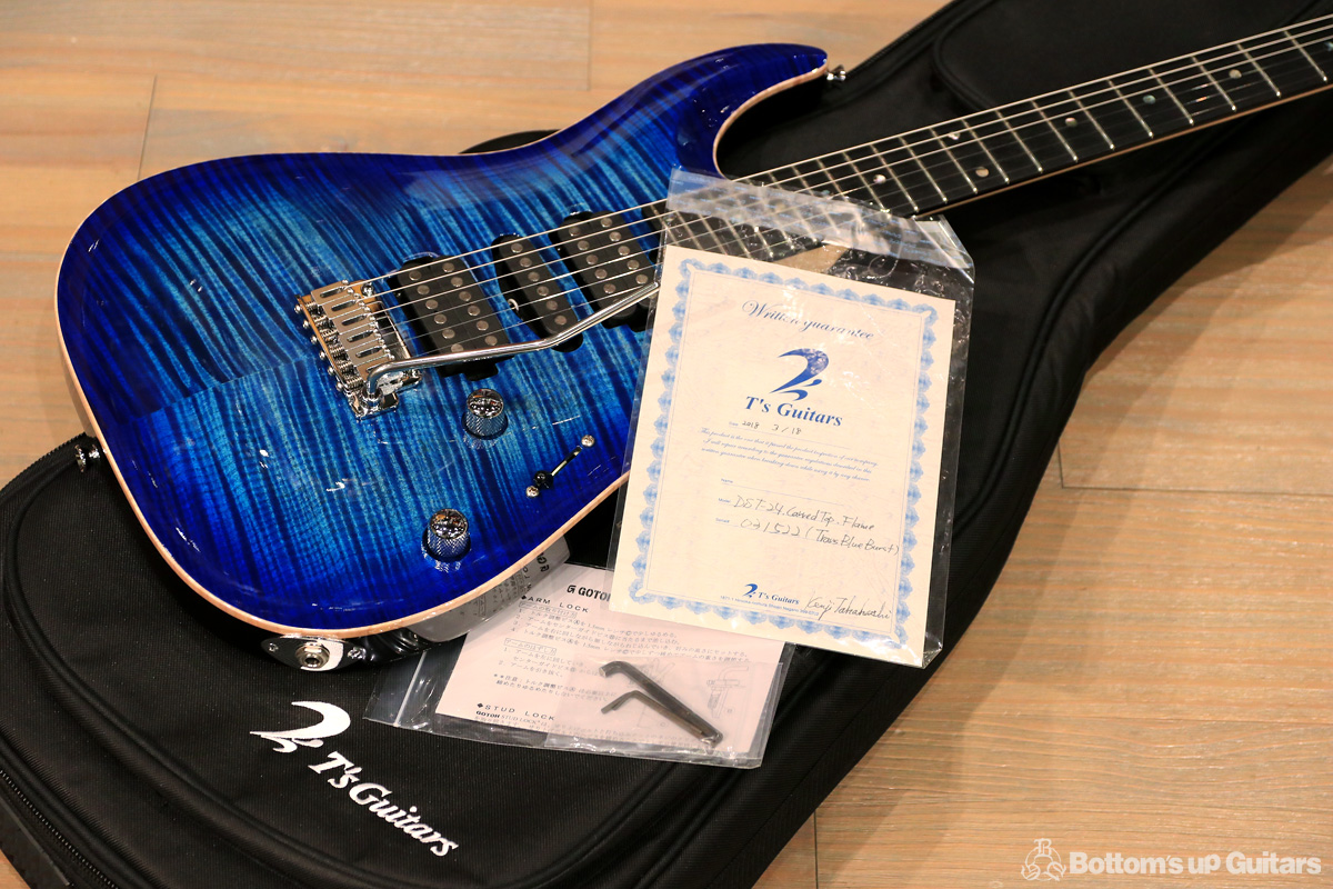 T's Guitars DST-24 Carved Top 【1stロット、T's HP掲載、新製品