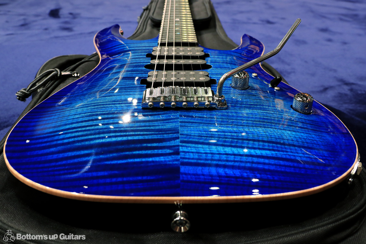 T's DST-24 Carved Top 【1stロット、T's HP掲載、新製品イベントお披露目個体 !! ワケ無し 特価 ♪】