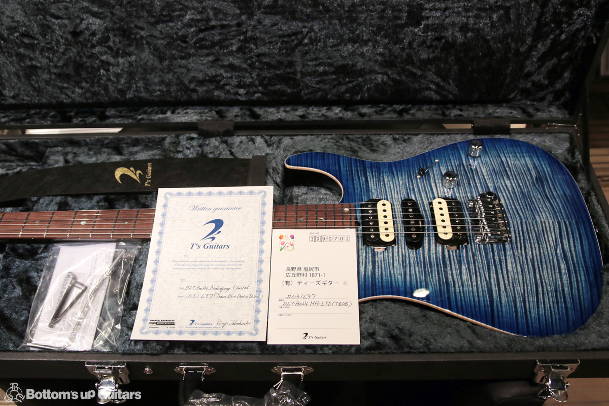 T's Guitars DST-Pro24 Mahogany Limited - 2019 Version - ! 【新色の