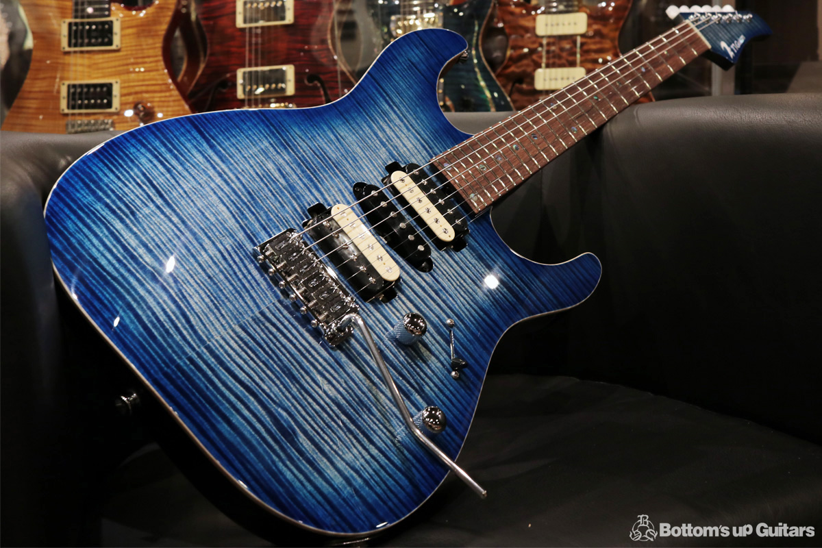 T's Guitars DST-Pro24 Mahogany Limited - 2019 Version - ! 【新色の