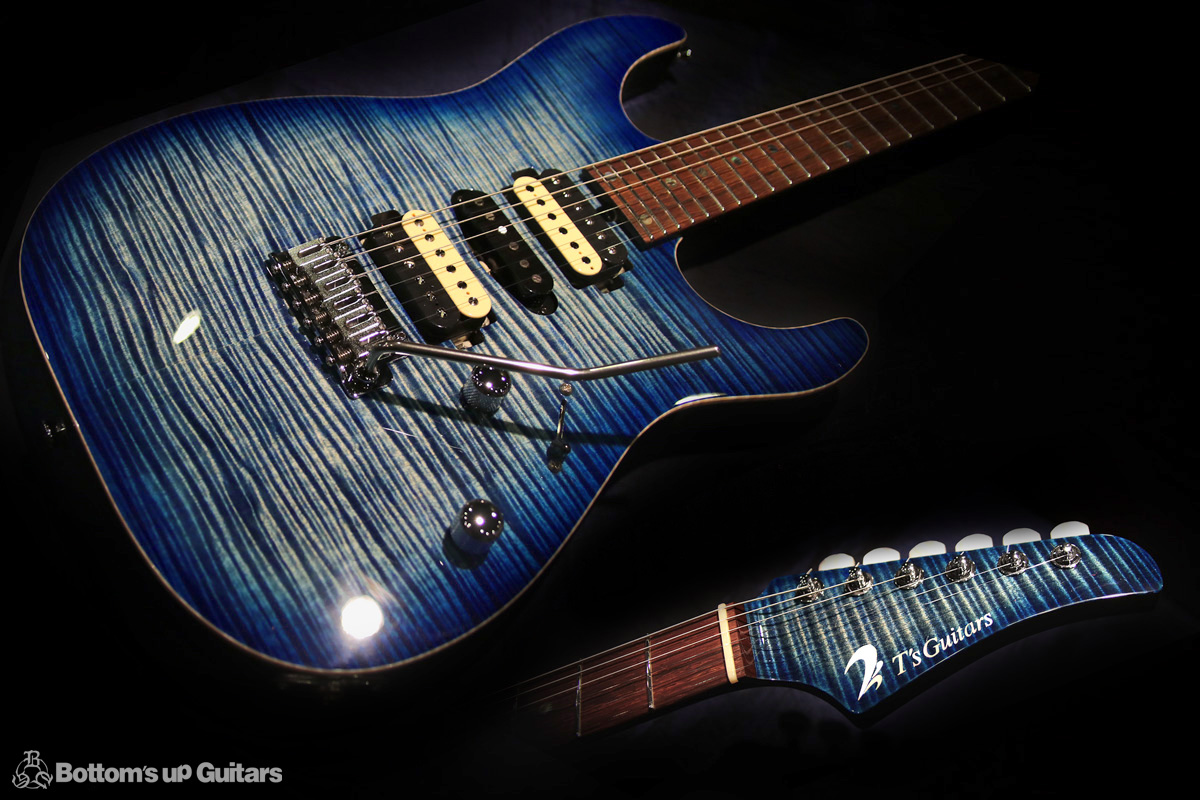 T's Guitars DST-Pro24 Mahogany Limited - 2019 Version - ! 【新色の