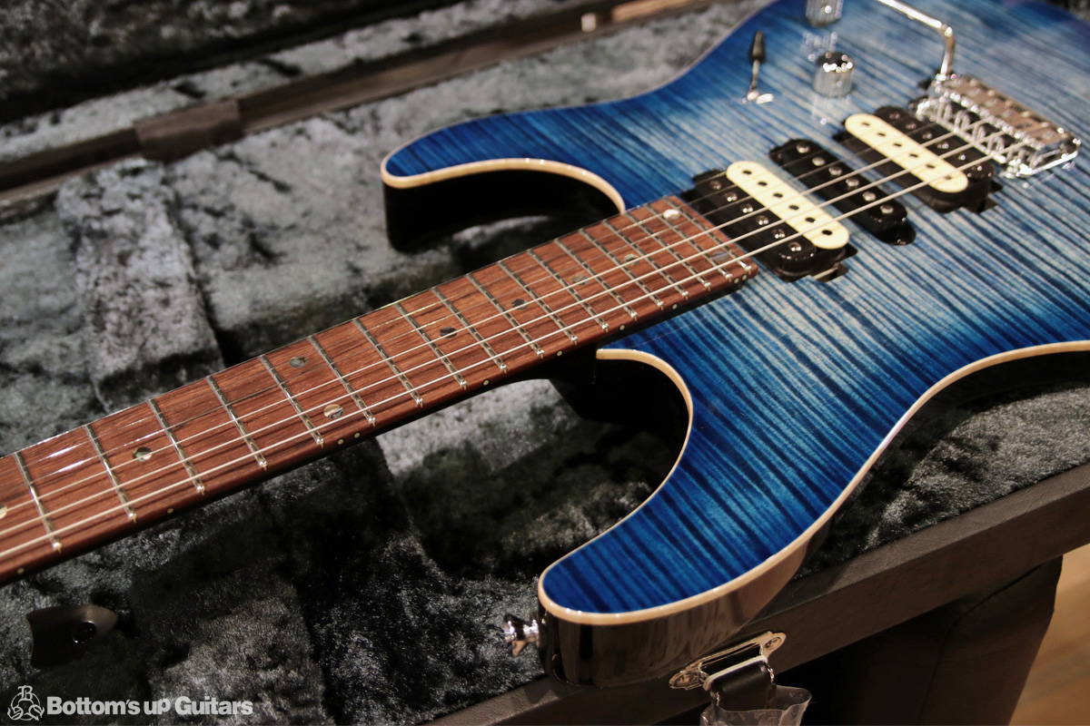 T's Guitars DST-Pro24 Mahogany Limited - 2019 Version - ! 【新色の