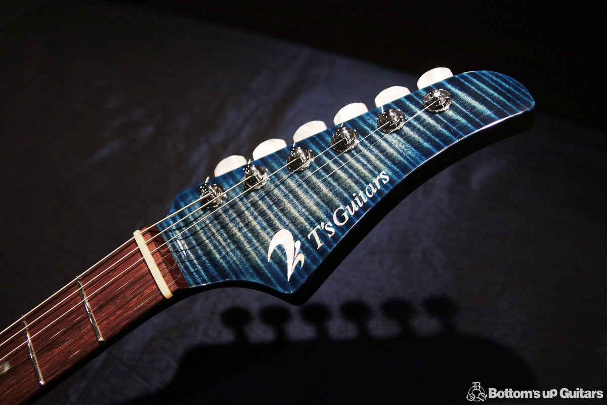 DST-Pro24 Mahogany Limited - 2019 Version -  ! 【新色のトランスブルーデニムバースト!】