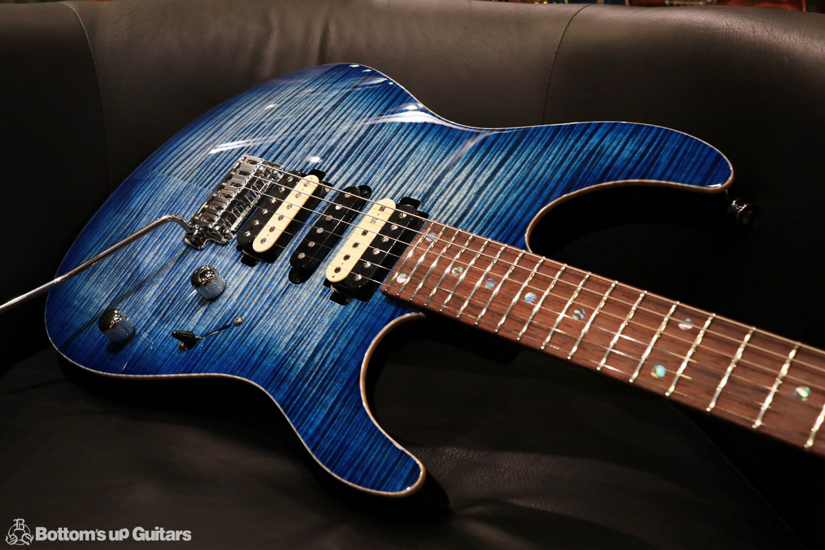 T's Guitars DST-Pro24 Mahogany Limited - 2019 Version - ! 【新色の