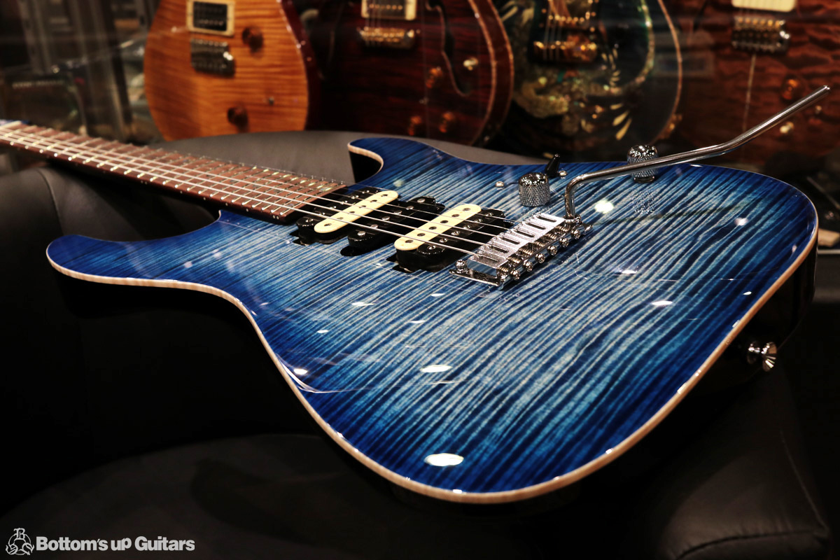 T's Guitars DST-Pro24 Mahogany Limited - 2019 Version - ! 【新色の