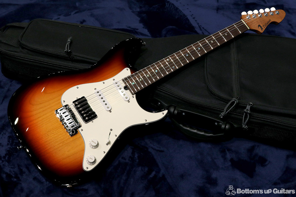 T's Guitars DST-Classic SSH RFMN - 59burst -《Roasted Flame Maple Neck !!》※バリ虎ネック