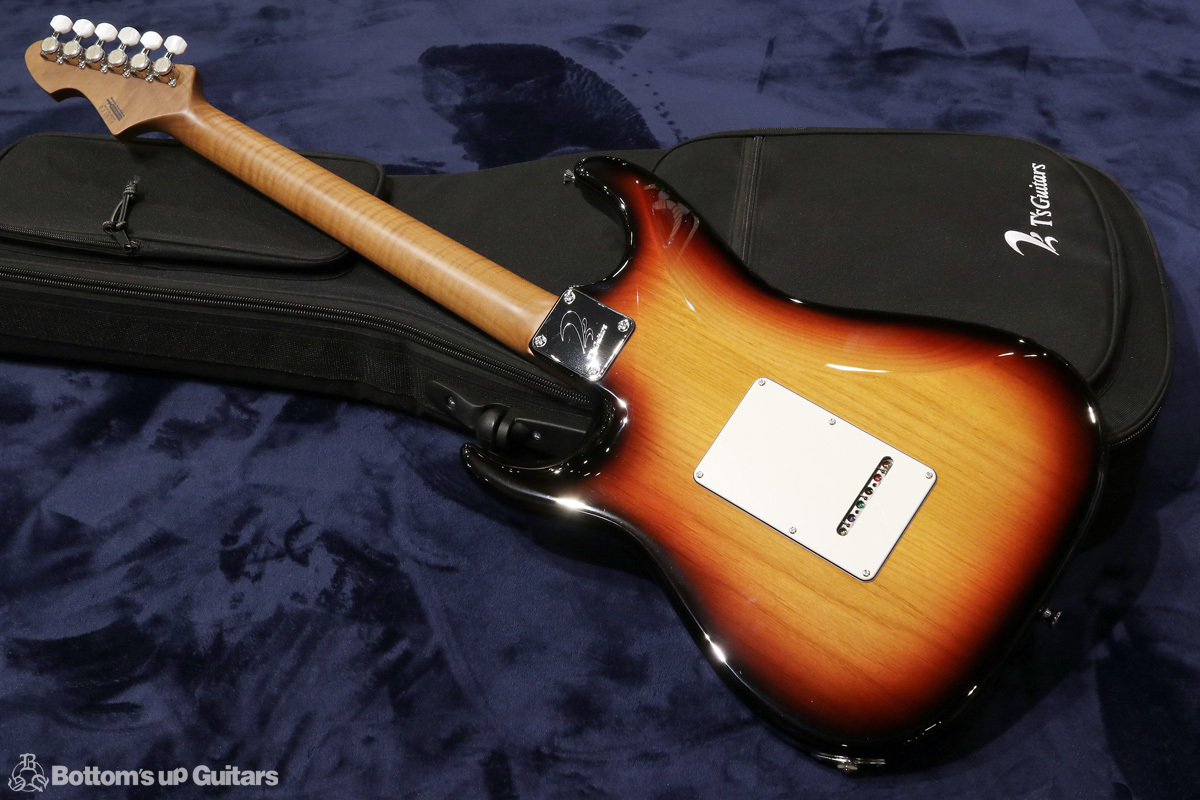 T's Guitars DST-Classic SSH RFMN - 59burst -《Roasted Flame Maple Neck !!》※バリ虎ネック
