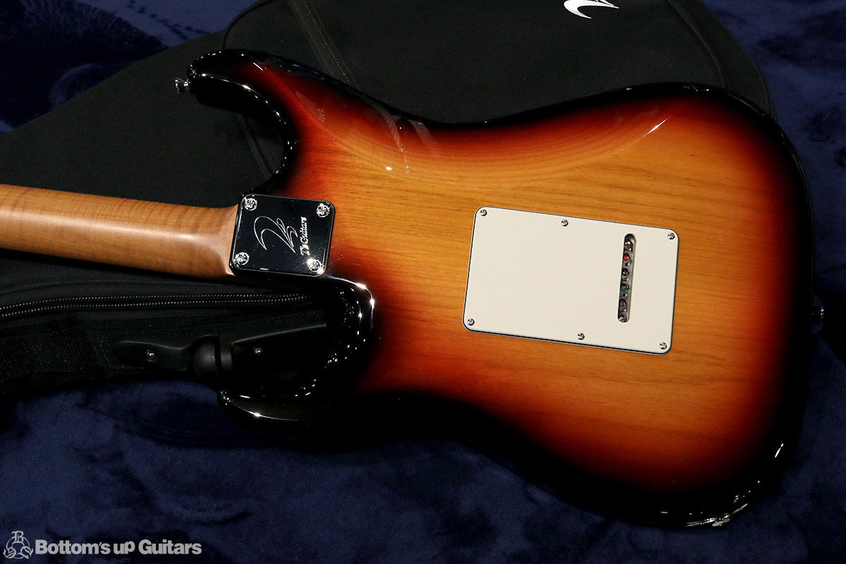 T's Guitars DST-Classic SSH RFMN - 59burst -《Roasted Flame Maple Neck !!》※バリ虎ネック