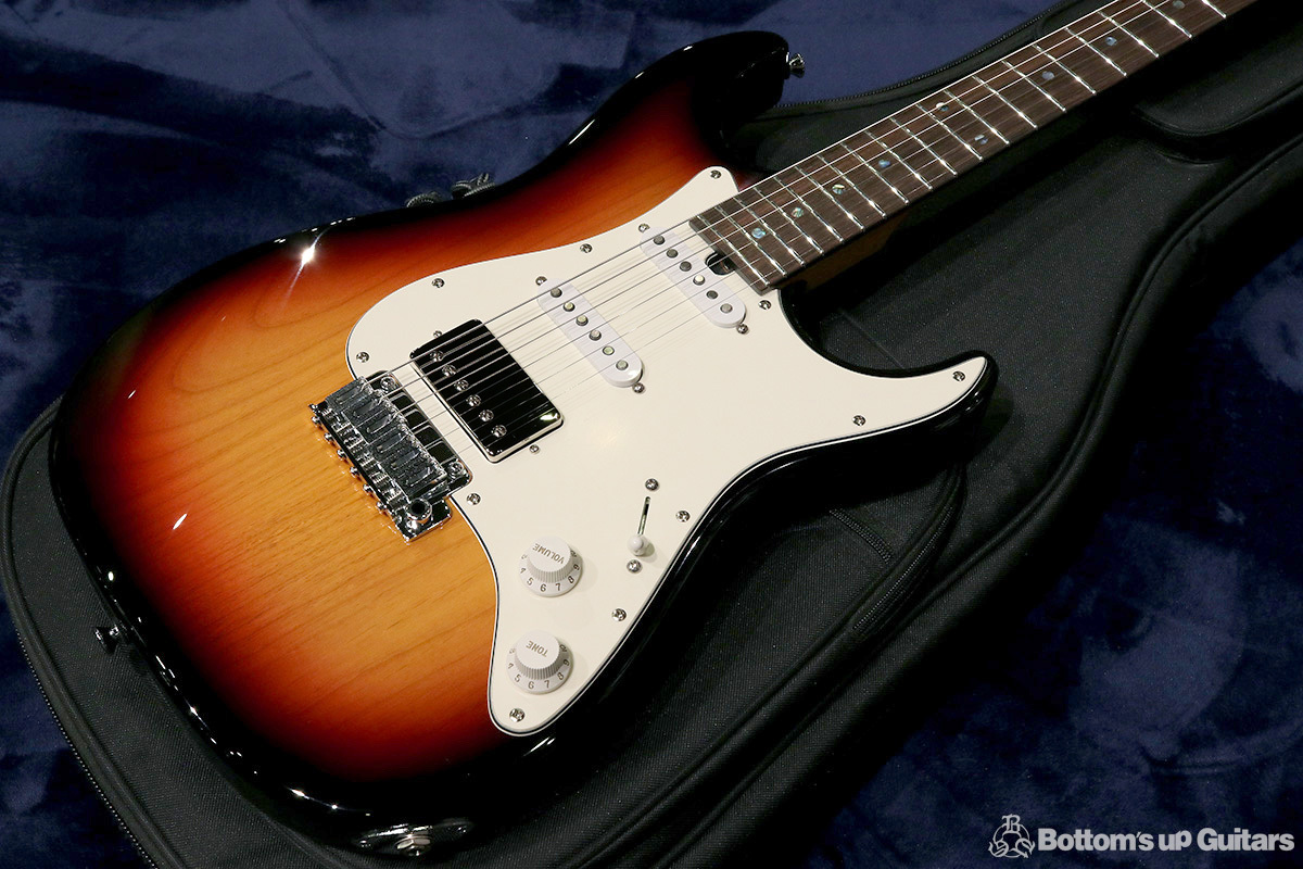 T's Guitars DST-Classic SSH RFMN - 59burst -《Roasted Flame Maple Neck !!》※バリ虎ネック