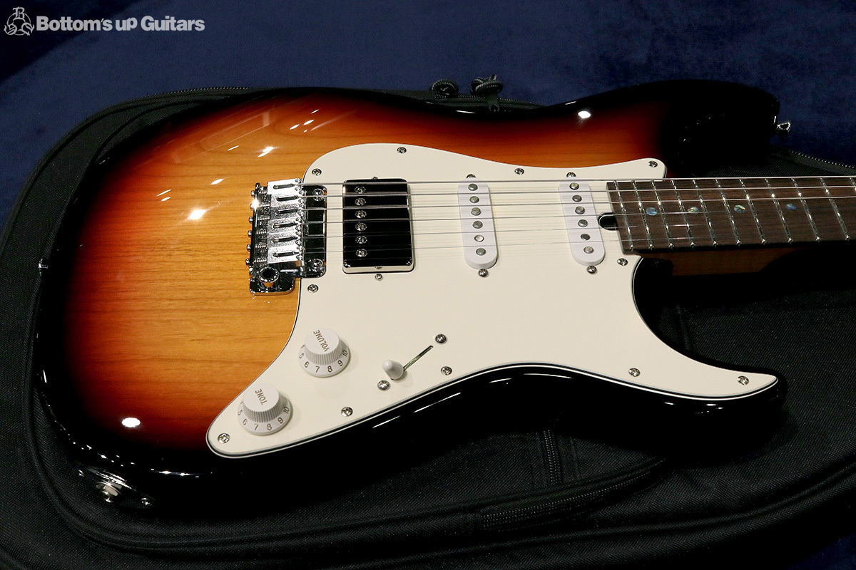 T's Guitars DST-Classic SSH RFMN - 59burst -《Roasted Flame Maple Neck !!》※バリ虎ネック