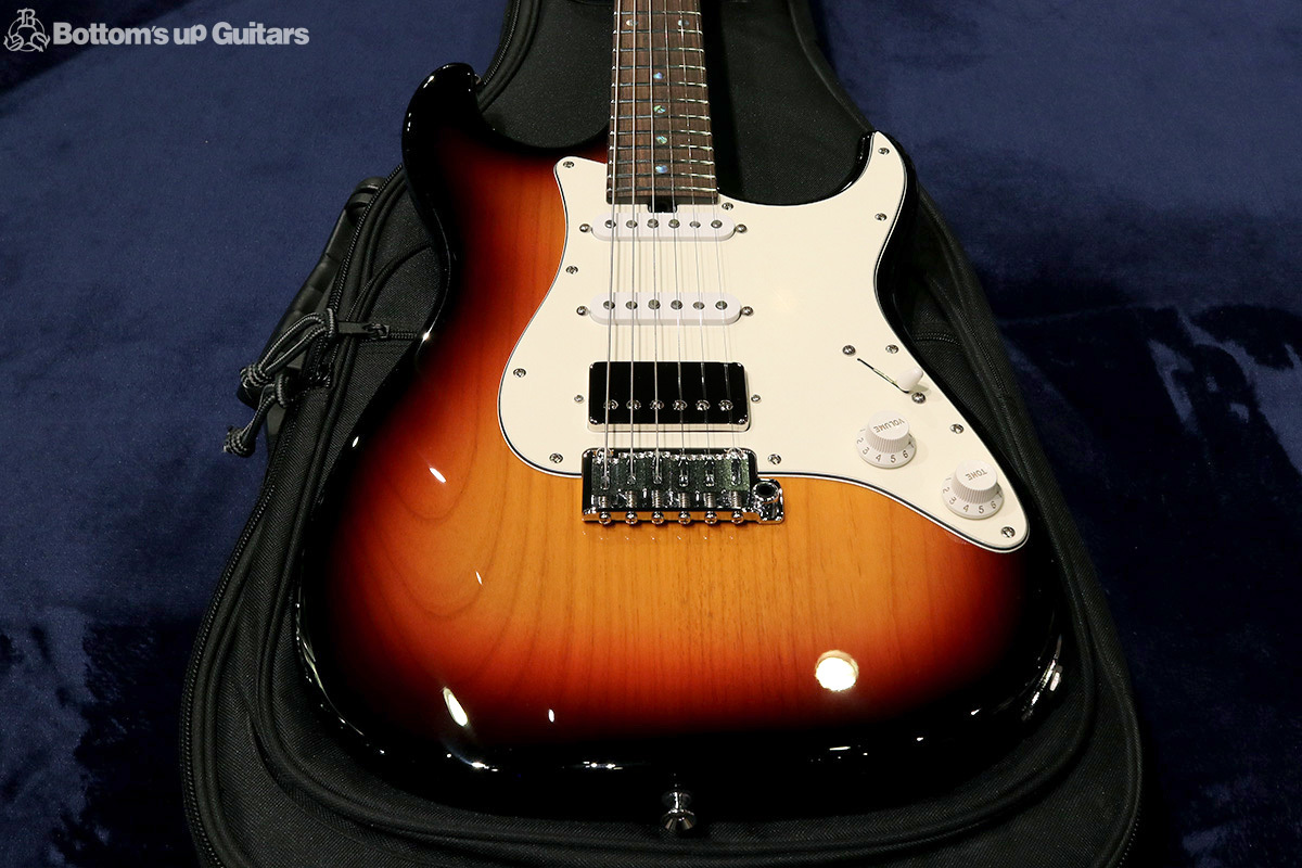 T's Guitars DST-Classic SSH RFMN - 59burst -《Roasted Flame Maple Neck !!》※バリ虎ネック