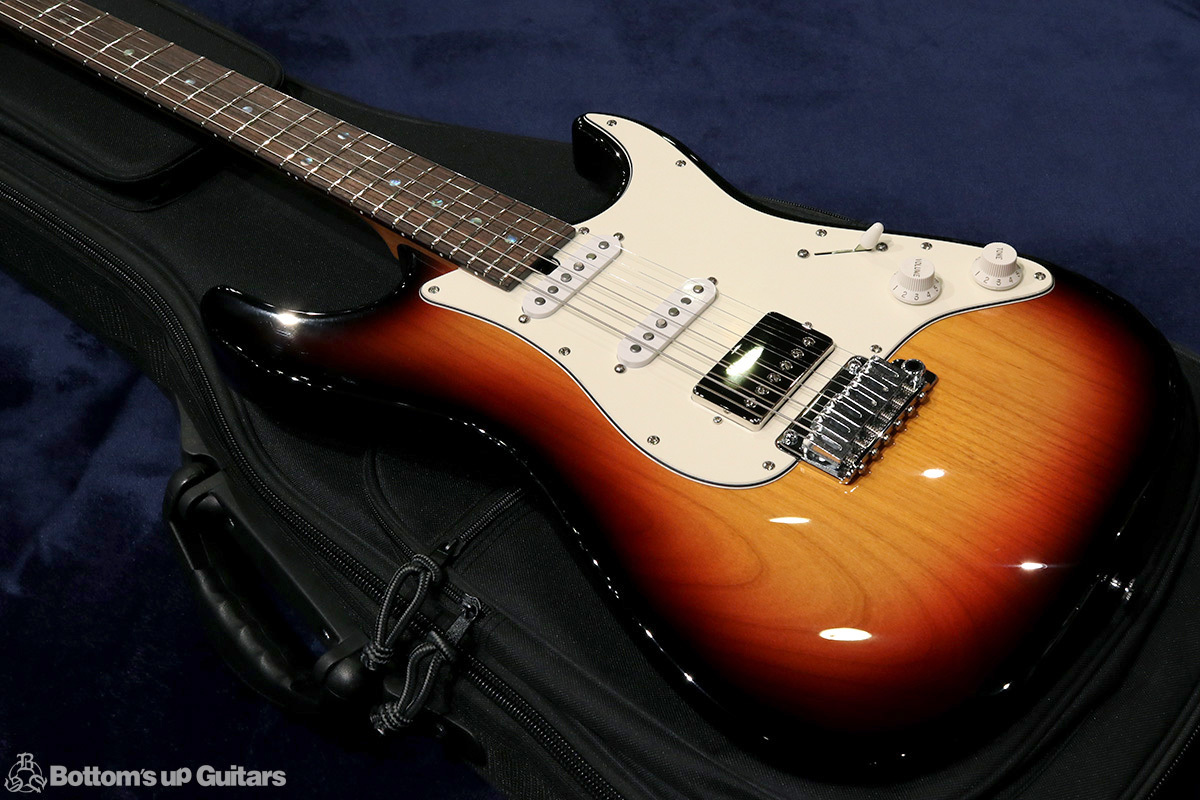 T's Guitars DST-Classic SSH RFMN - 59burst -《Roasted Flame Maple Neck !!》※バリ虎ネック