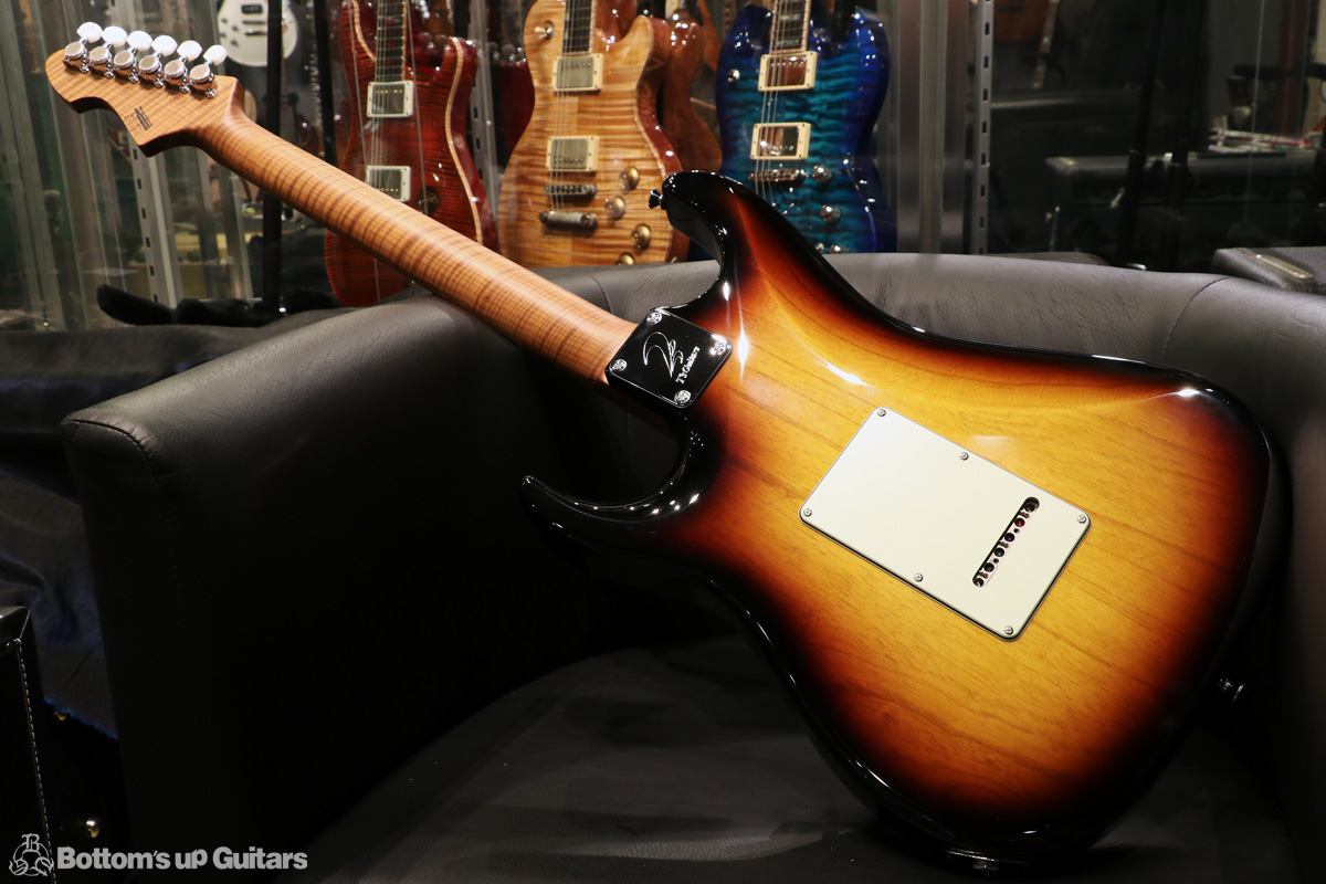 T's Guitars DST-Classic SSH RFMN - 59burst -《Roasted Flame Maple Neck !!》※バリ虎指板 ※ASH BODY