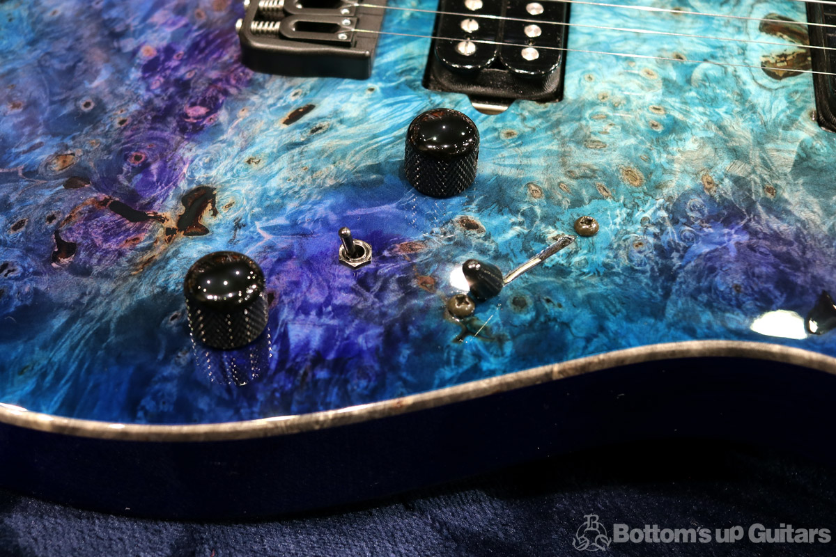 T's Guitars {BUG} DST-Pro22R 【B.U.G.特注 / 5A Burl Maple Top / 5A ローステッドフレイムネック & 指板】