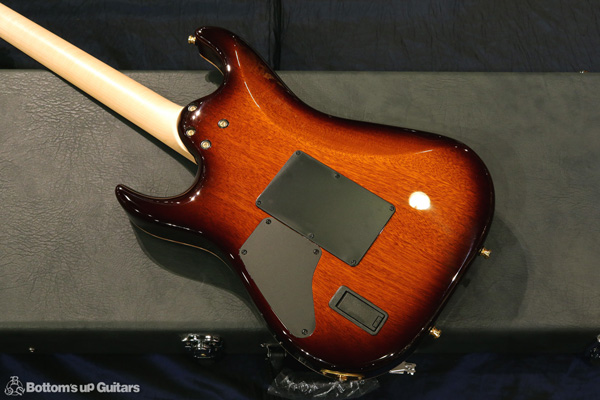 T's Guitars DST-Pro22 5A Quilt / FRT / EMG-SSH / GHW 【弊社代表セレクト材＆オーダースペック】