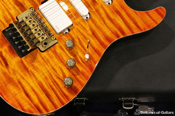 T's Guitars DST-Pro22 5A Quilt / FRT / EMG-SSH / GHW 【弊社代表セレクト材＆オーダースペック】