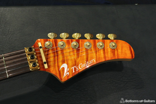 T's Guitars DST-Pro22 5A Quilt / FRT / EMG-SSH / GHW 【弊社代表セレクト材＆オーダースペック】