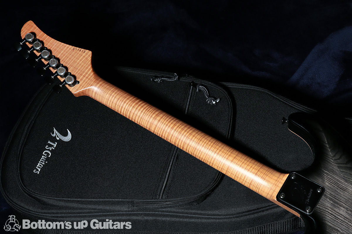 T's Guitars DST-Pro22R Hardtail with JST Suhr PU ! 5A Burl Maple Top / Roast FM Neck & FB 【当店特注品 !!】