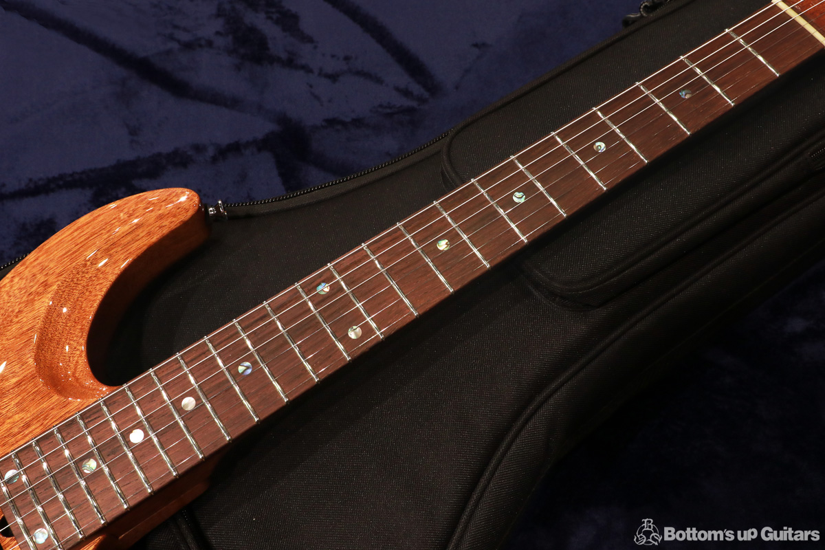 T's Guitars {BUG} NEW MODEL! DST-pro24carved Mahogany - Natural - 【ホンマホを贅沢に使ったカーブトップ!】