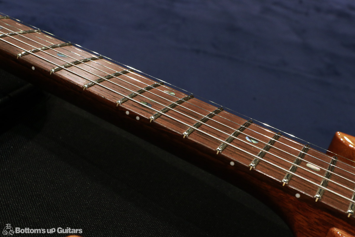 T's Guitars {BUG} NEW MODEL! DST-pro24carved Mahogany - Natural - 【ホンマホを贅沢に使ったカーブトップ!】