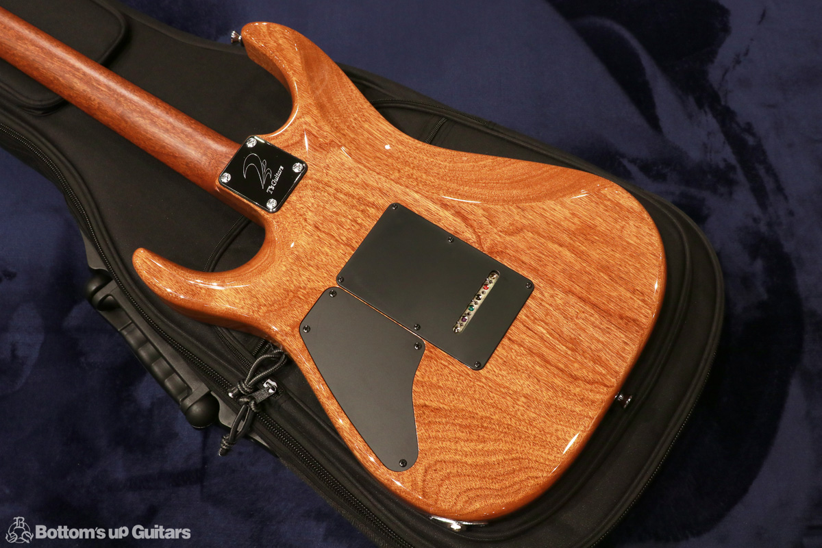 T's Guitars {BUG} NEW MODEL! DST-pro24carved Mahogany - Natural - 【ホンマホを贅沢に使ったカーブトップ!】