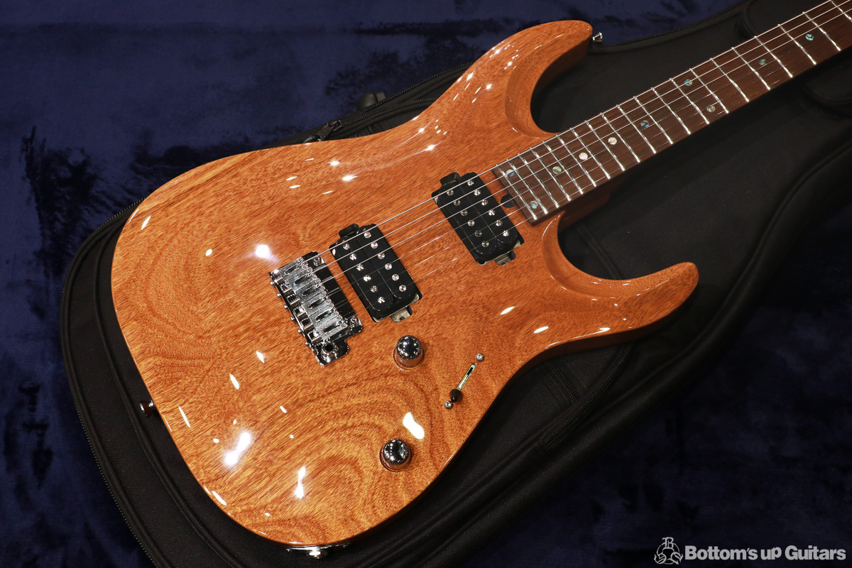 T's Guitars {BUG} NEW MODEL! DST-pro24carved Mahogany - Natural - 【ホンマホを贅沢に使ったカーブトップ!】