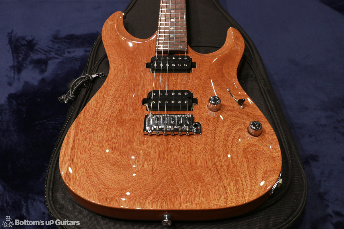 T's Guitars {BUG} NEW MODEL! DST-pro24carved Mahogany - Natural - 【ホンマホを贅沢に使ったカーブトップ!】