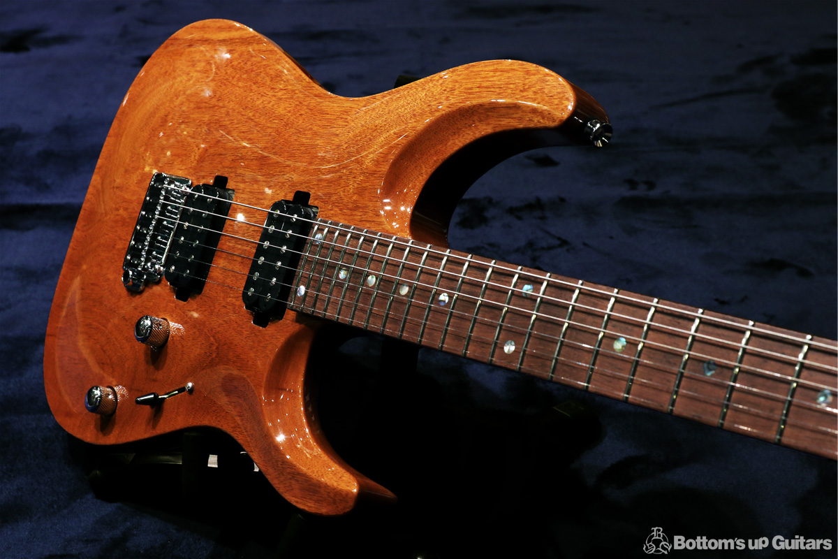 T's Guitars {BUG} NEW MODEL! DST-pro24carved Mahogany - Natural - 【ホンマホを贅沢に使ったカーブトップ!】