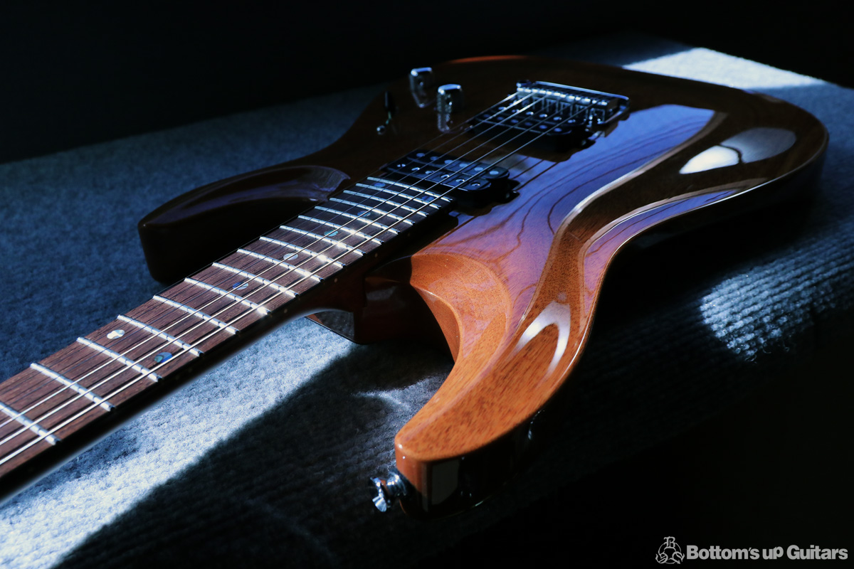 T's Guitars {BUG} NEW MODEL! DST-pro24carved Mahogany - Natural - 【ホンマホを贅沢に使ったカーブトップ!】