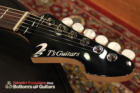 T's Guitars DST-DX 22 Hand Select 5A+ Top -Tiger Eye-【BUG Special Order】