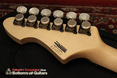 T's Guitars DST-DX 22 Hand Select 5A+ Top -Tiger Eye-【BUG Special Order】