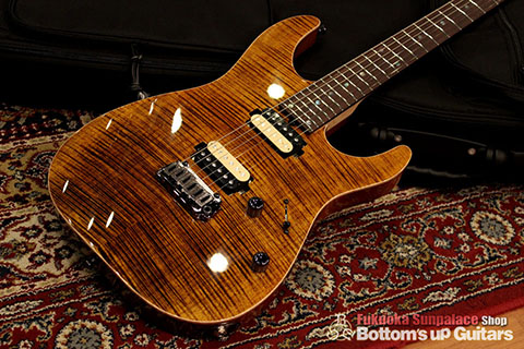 T's Guitars DST-DX 24 -Tiger Eye-【BUG Special Order】