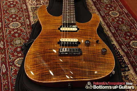 T's Guitars DST-DX 24 -Tiger Eye-【BUG Special Order】