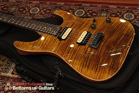 T's Guitars DST-DX 24 -Tiger Eye-【BUG Special Order】