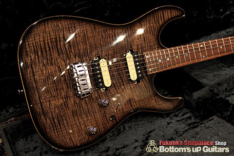 T's Guitars DST-Pro24 Mahogany Limited -Safari Burst-【BUG Special Order】