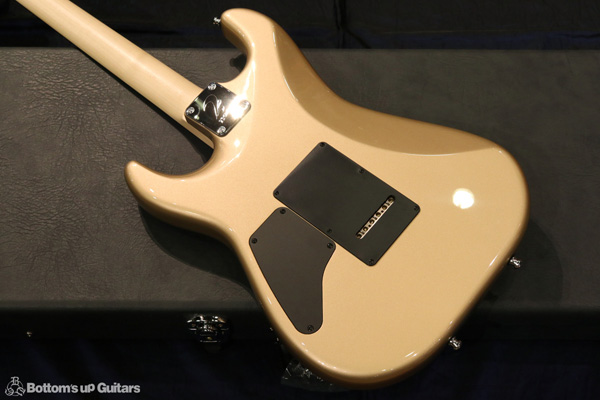 T's Guitars {BUG} T's Guitars ST-22/25 Custom フルサイズのストラトボディ&ヘッド+25インチスケール!